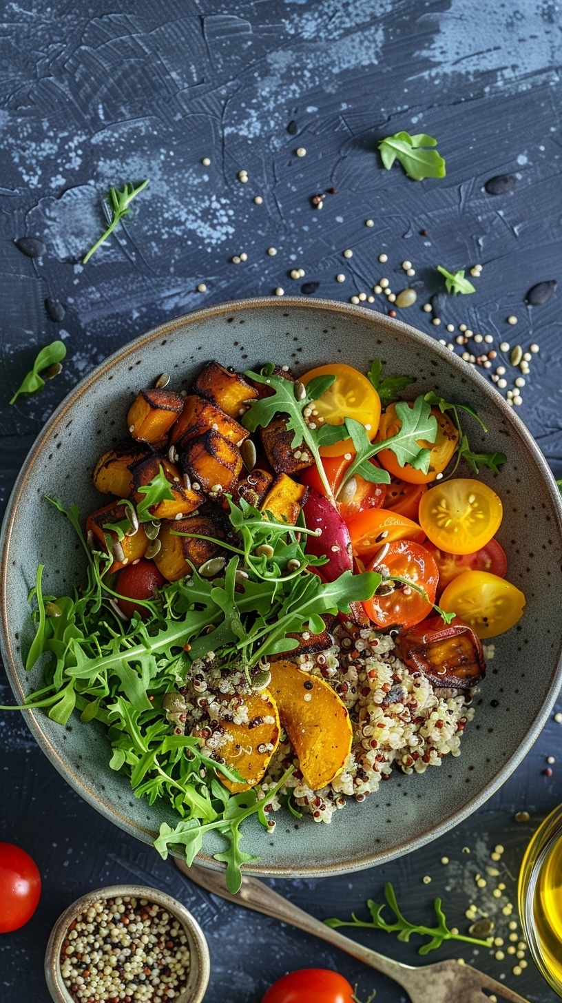 A recipe open in the Eat Matters app